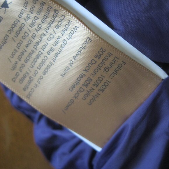 Indyeva Selimut Sleeveless Down Vest - Purple - Small - Picture 7 of 8